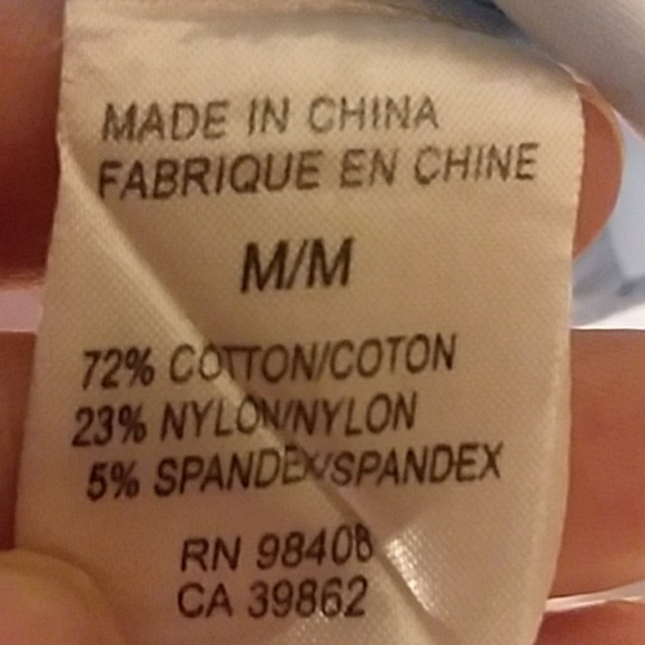 Theory button down shirt/ medium - Picture 7 of 7